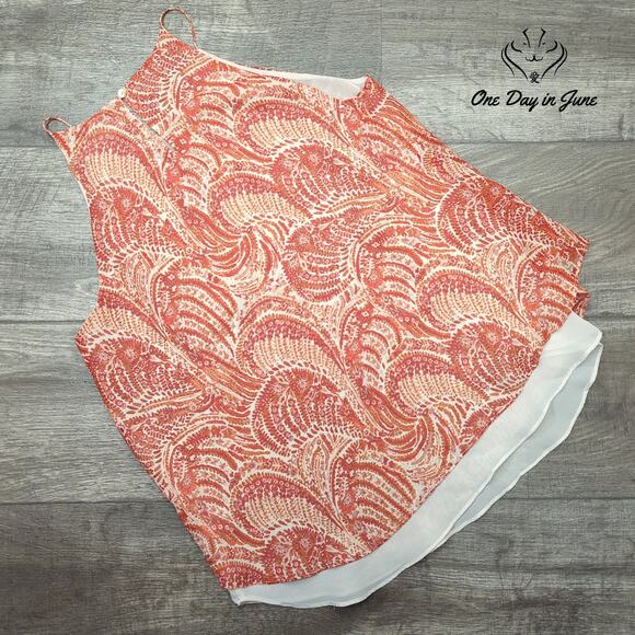 Violet + Claire Sleeveless Layered Top Size M - Picture 4 of 4